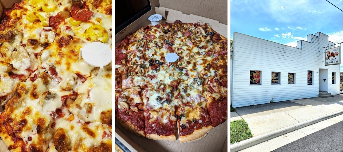 Solly's Pizza Menu