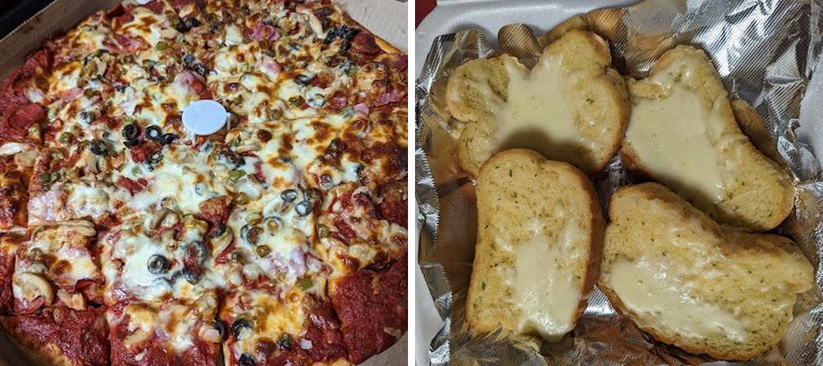 Solly's Pizza Menu