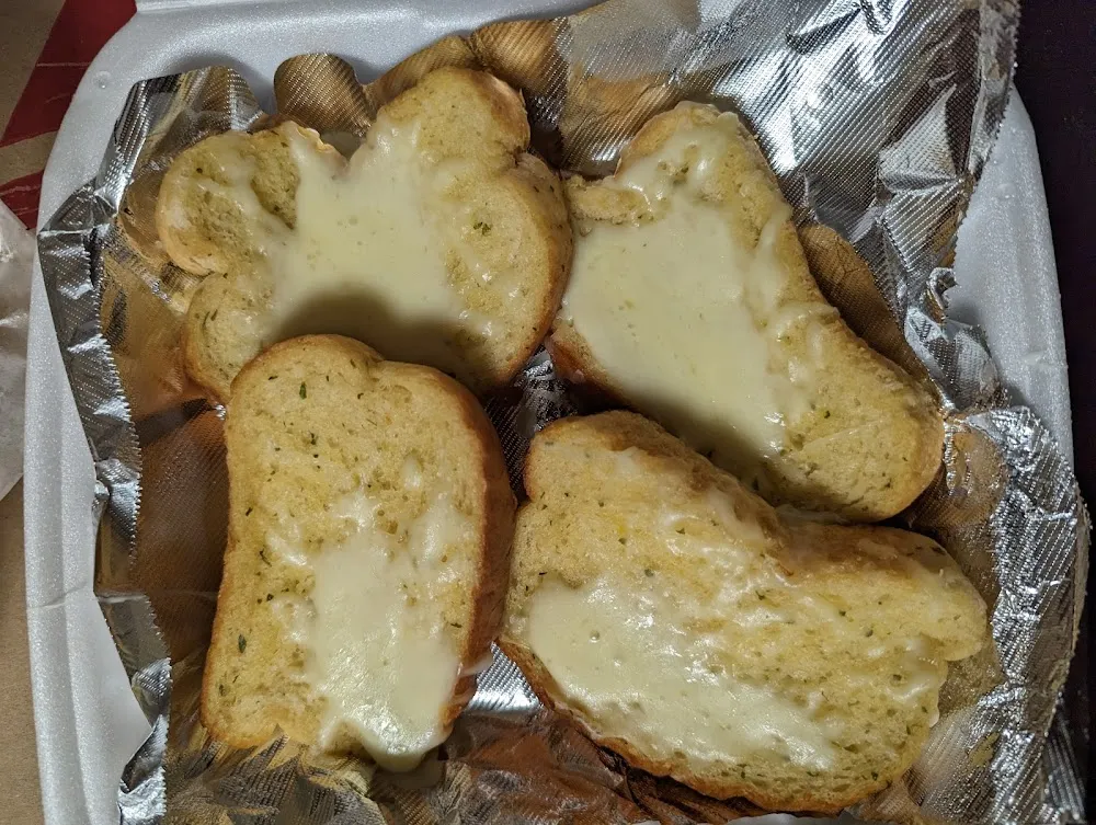 Garlic Bread with Cheese