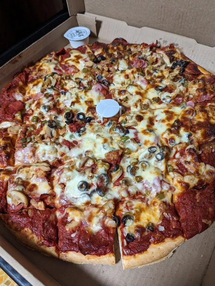 Meat Lovers Pizza